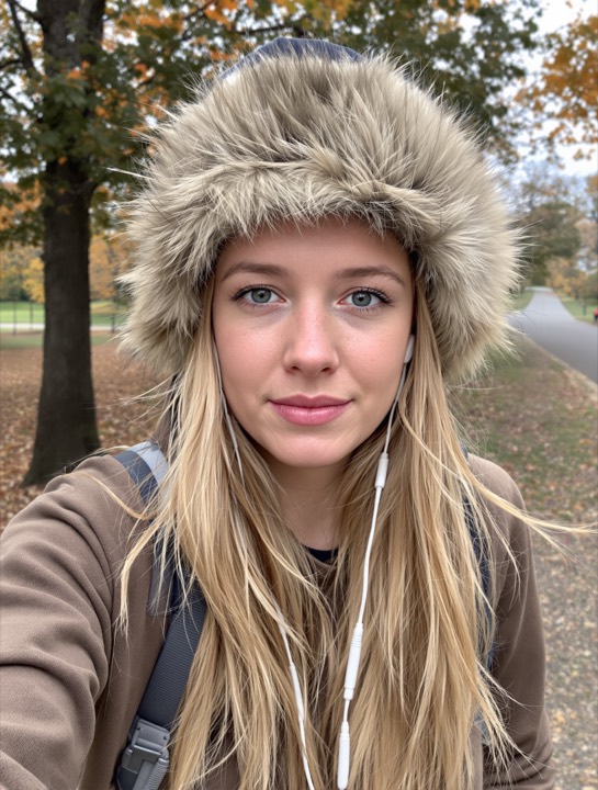 Example selfie
