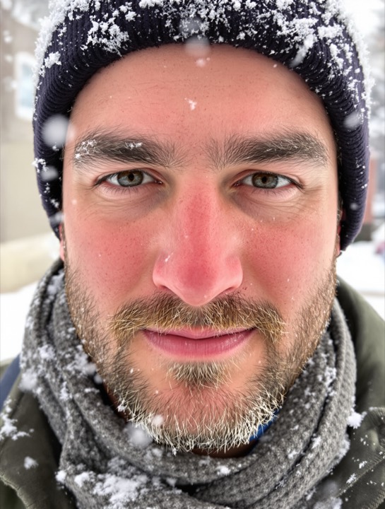 Example selfie