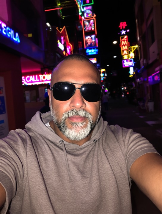 Example selfie