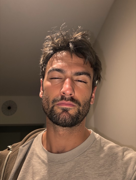 Example selfie