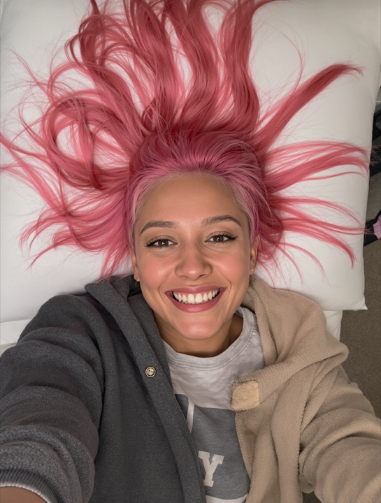 Example selfie